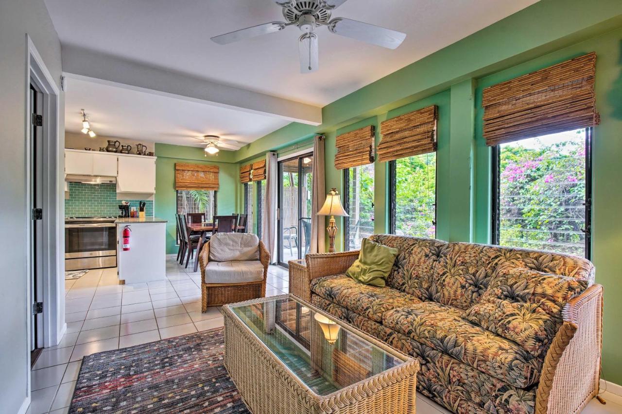 Walk To Turtle Beach From Kailua-Kona Apt! Luaran gambar