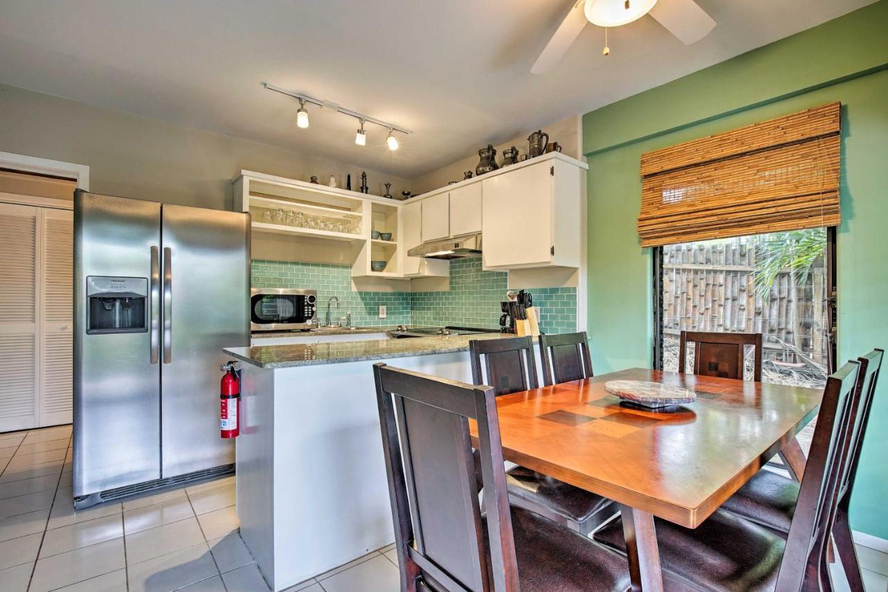 Walk To Turtle Beach From Kailua-Kona Apt! Luaran gambar