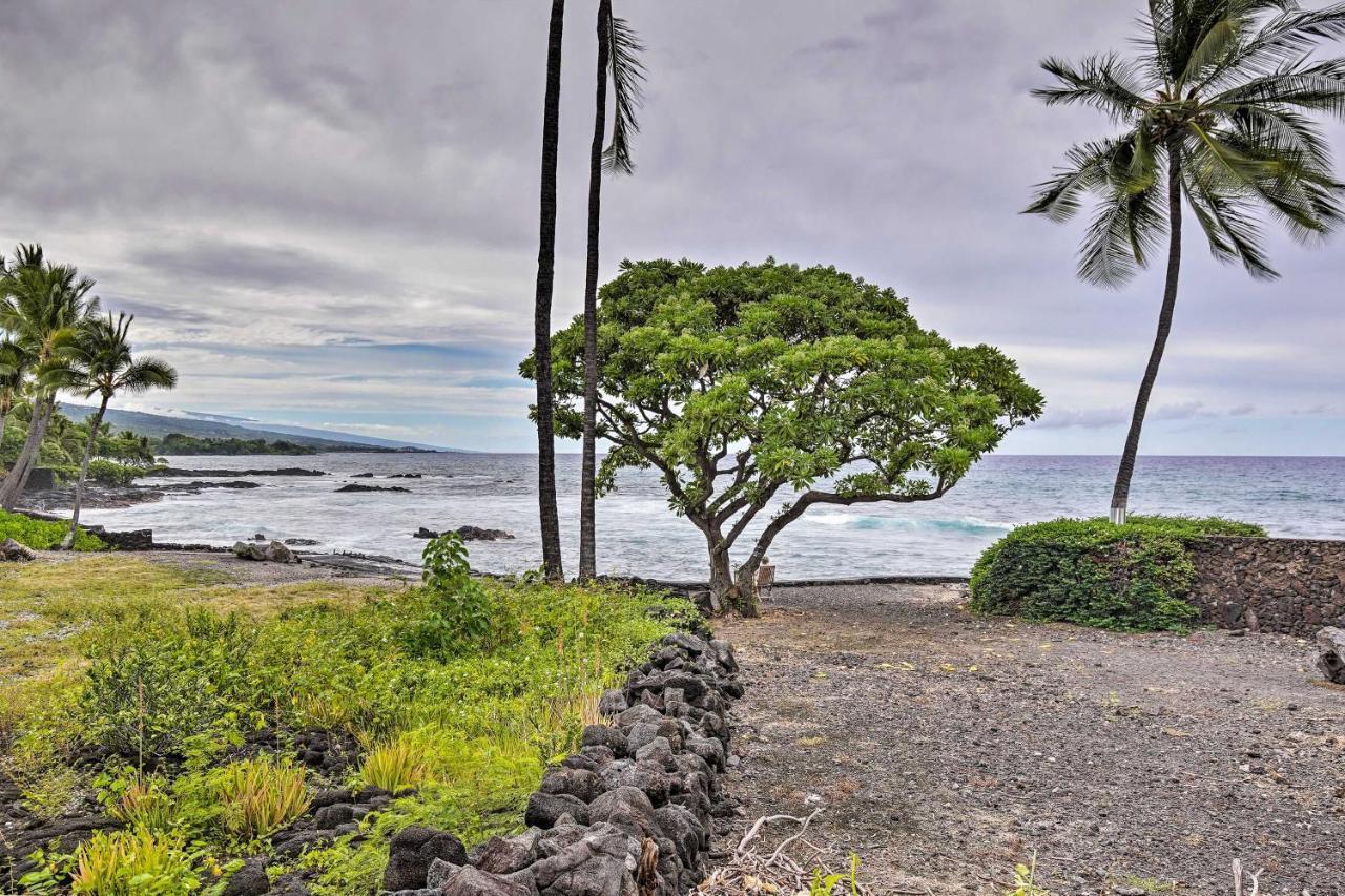 Walk To Turtle Beach From Kailua-Kona Apt! Luaran gambar
