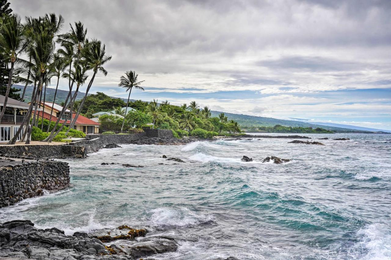 Walk To Turtle Beach From Kailua-Kona Apt! Luaran gambar