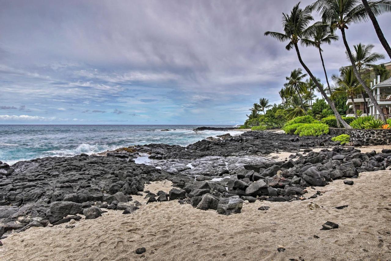 Walk To Turtle Beach From Kailua-Kona Apt! Luaran gambar