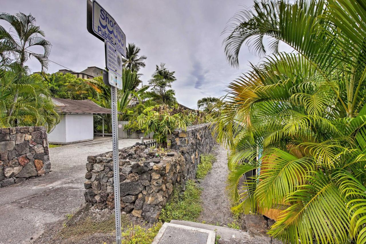 Walk To Turtle Beach From Kailua-Kona Apt! Luaran gambar